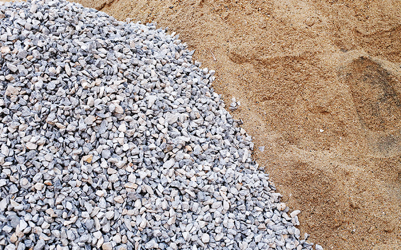 material-supply-gravel-sand